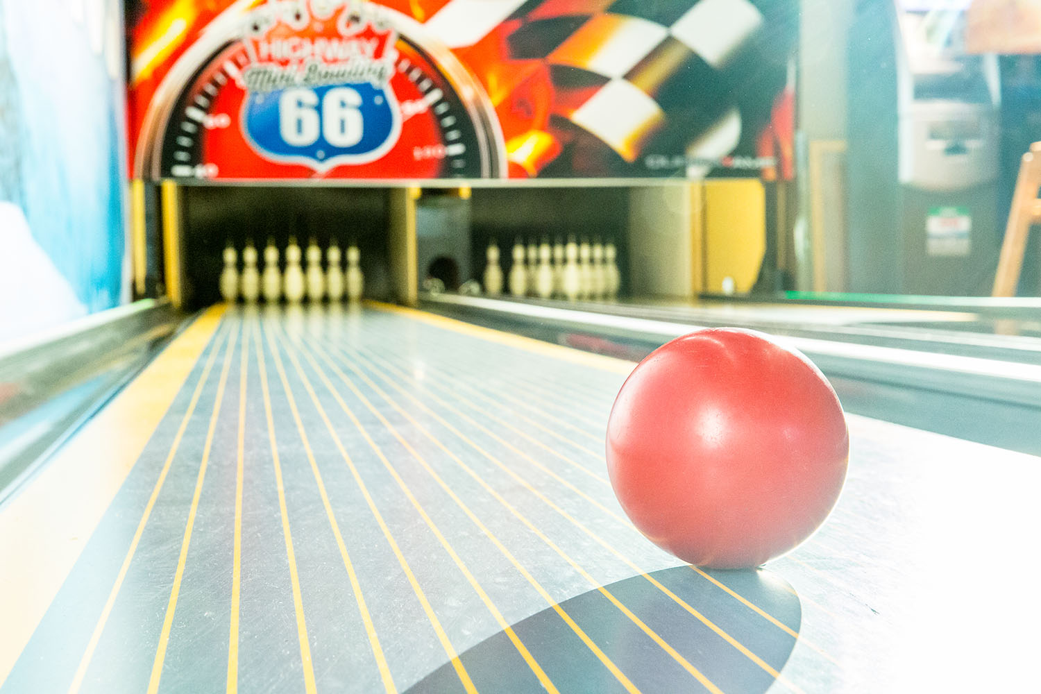 Mini Bowling